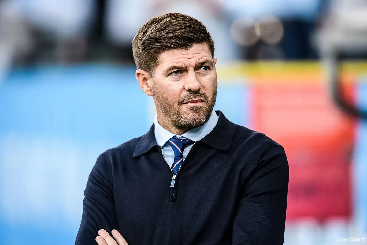 ang steven gerrard positif au covid icon bb210803pa017 331025