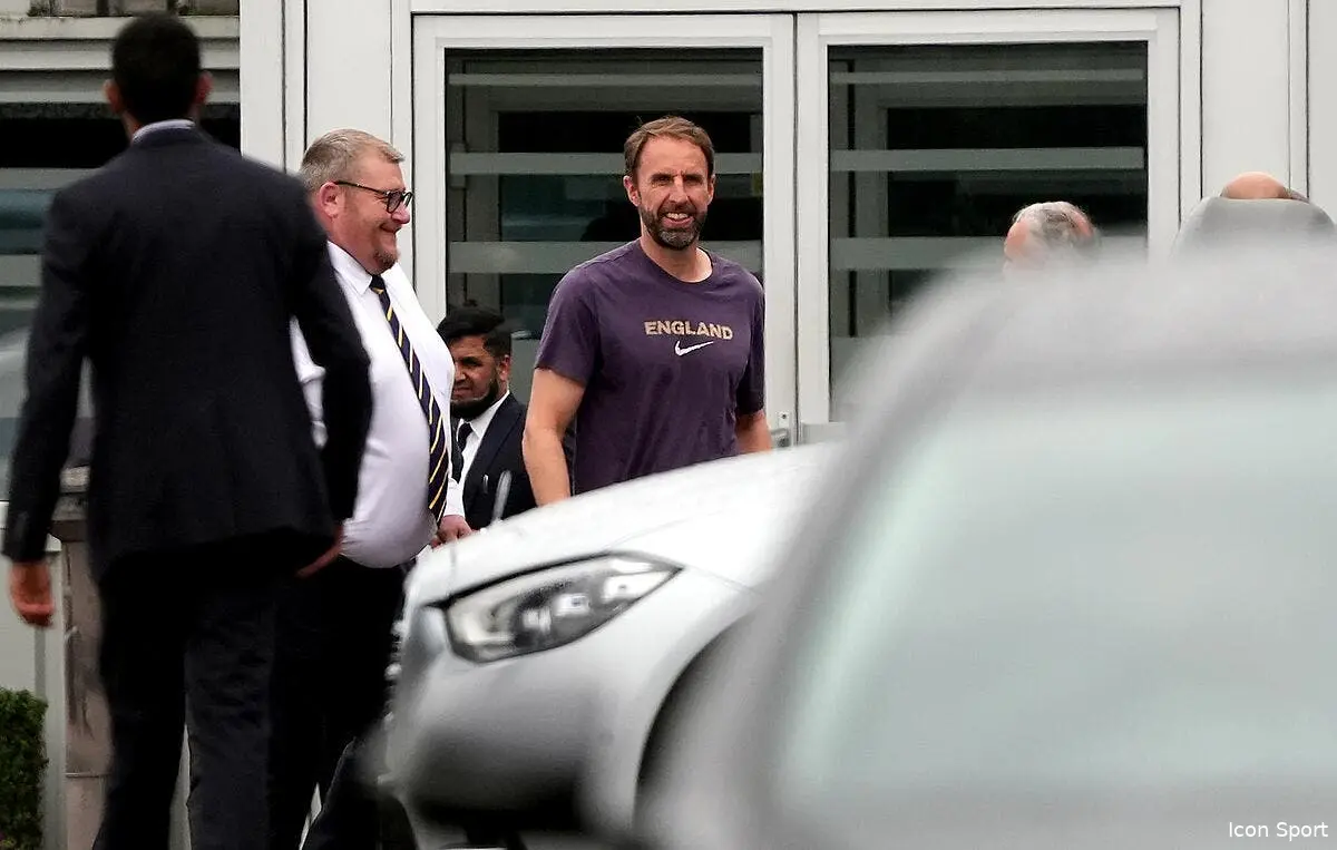 Angleterre : Gareth Southgate annonce son départ