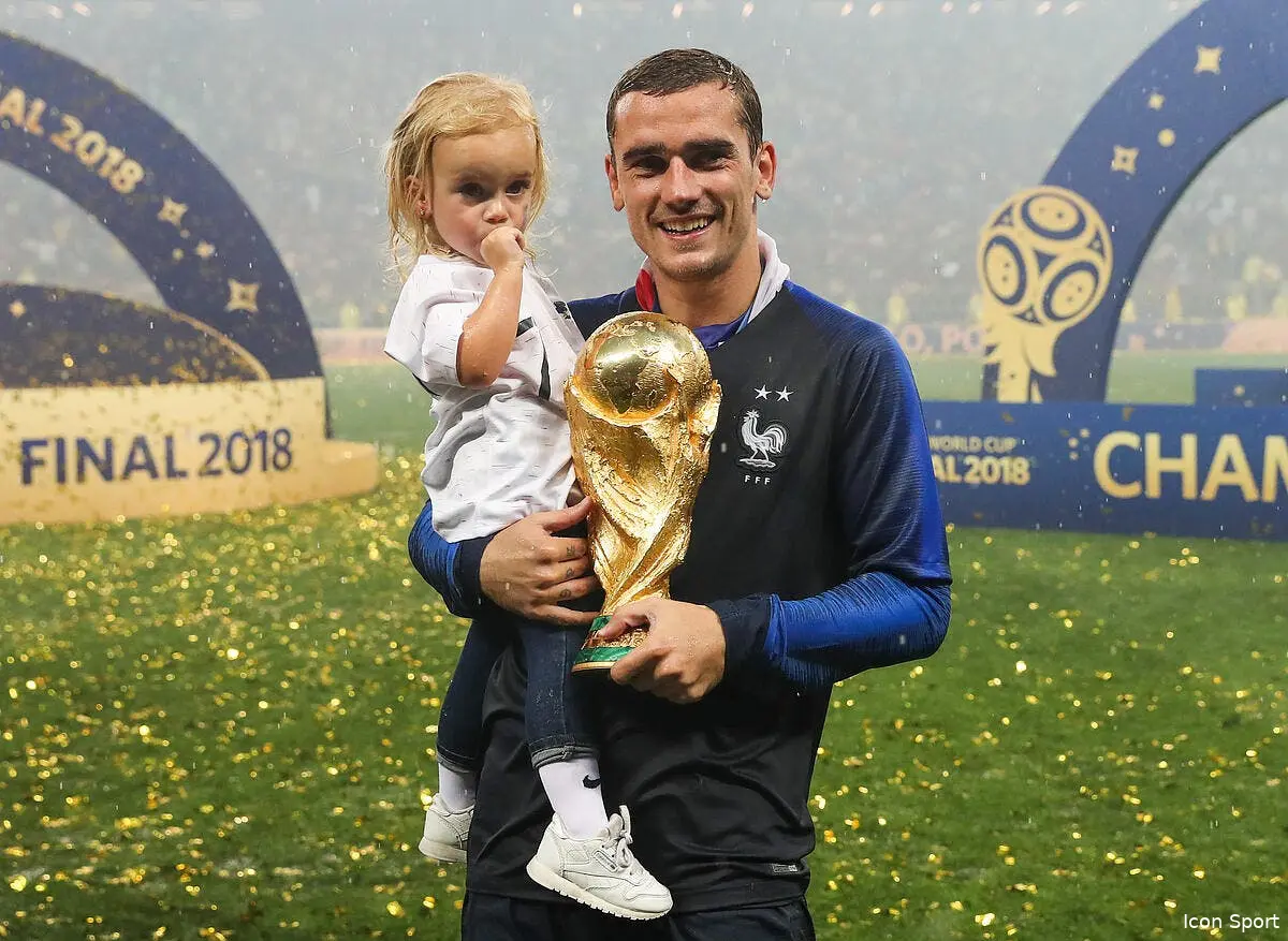 Antoine Griezmann annonce sa retraite internationale !