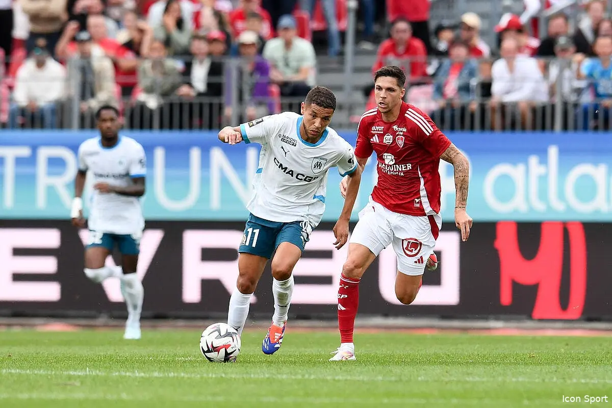 Après Brest, l'OM a interdiction de vendre Harit