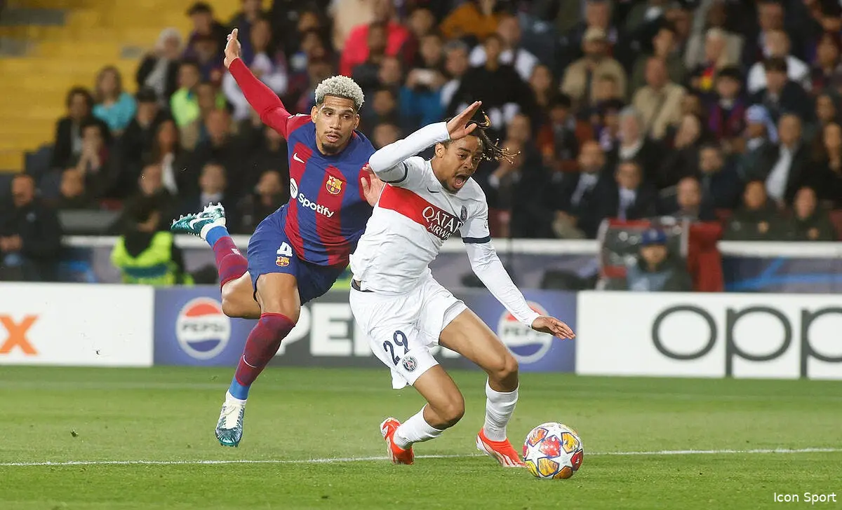 Araujo viré par le Barça à cause du PSG