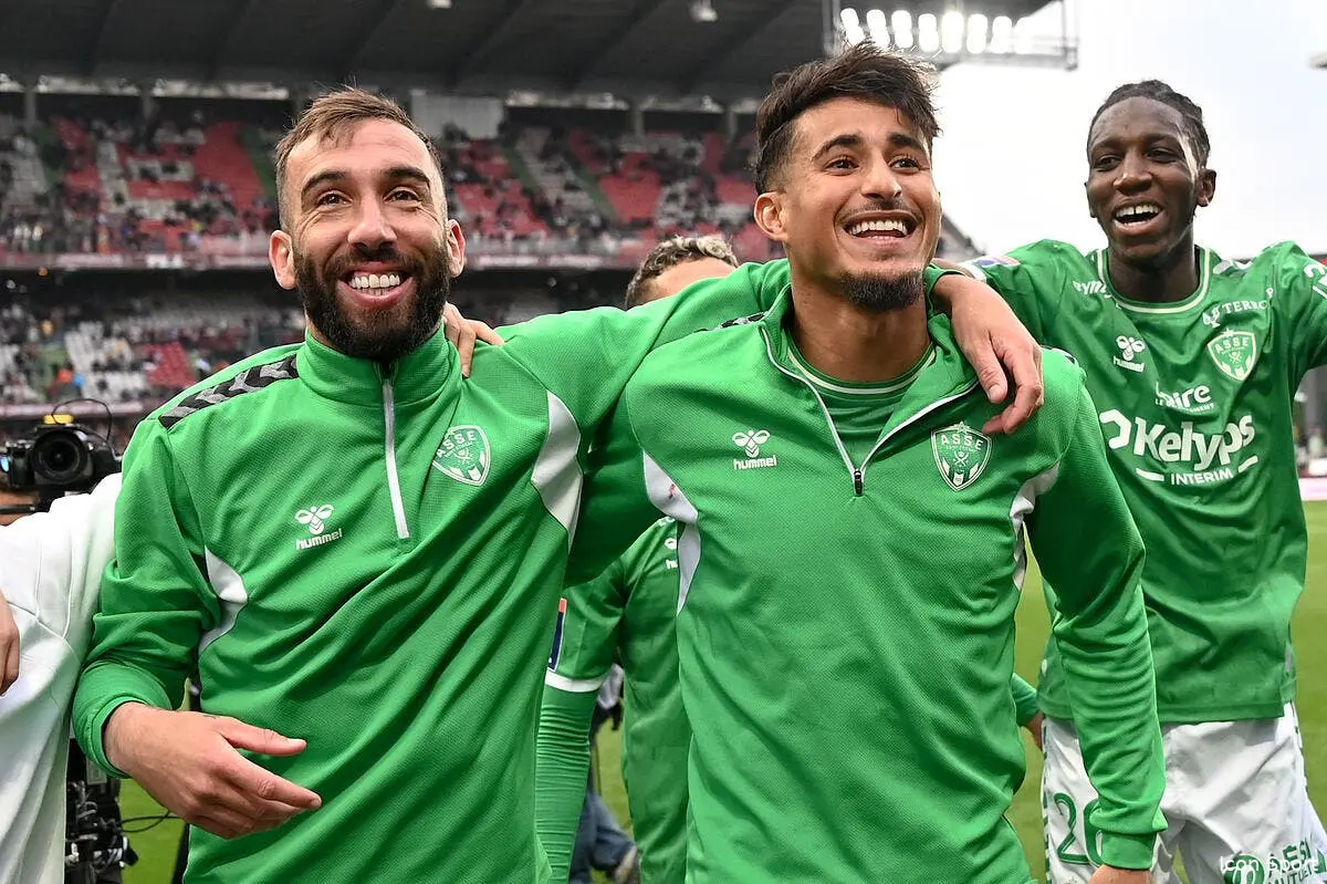 ASSE : Aïmen Moueffek prolonge jusqu'en 2028