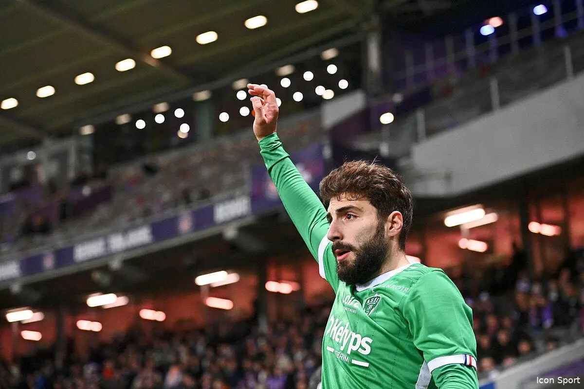 ASSE : Davitashvili absent surprise contre Reims