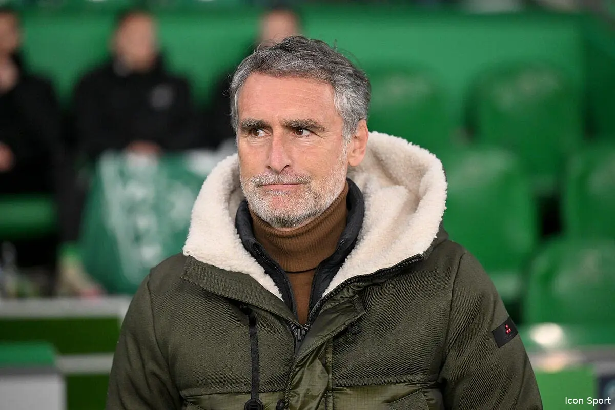 ASSE : La Ligue 1 sinon rien, Dall'Oglio ne rigole plus