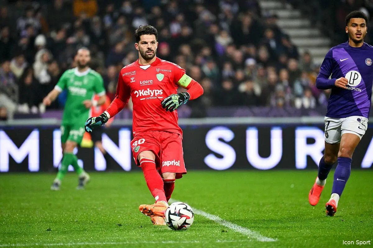 ASSE : Larsonneur n'a pas un traitre dans son dos
