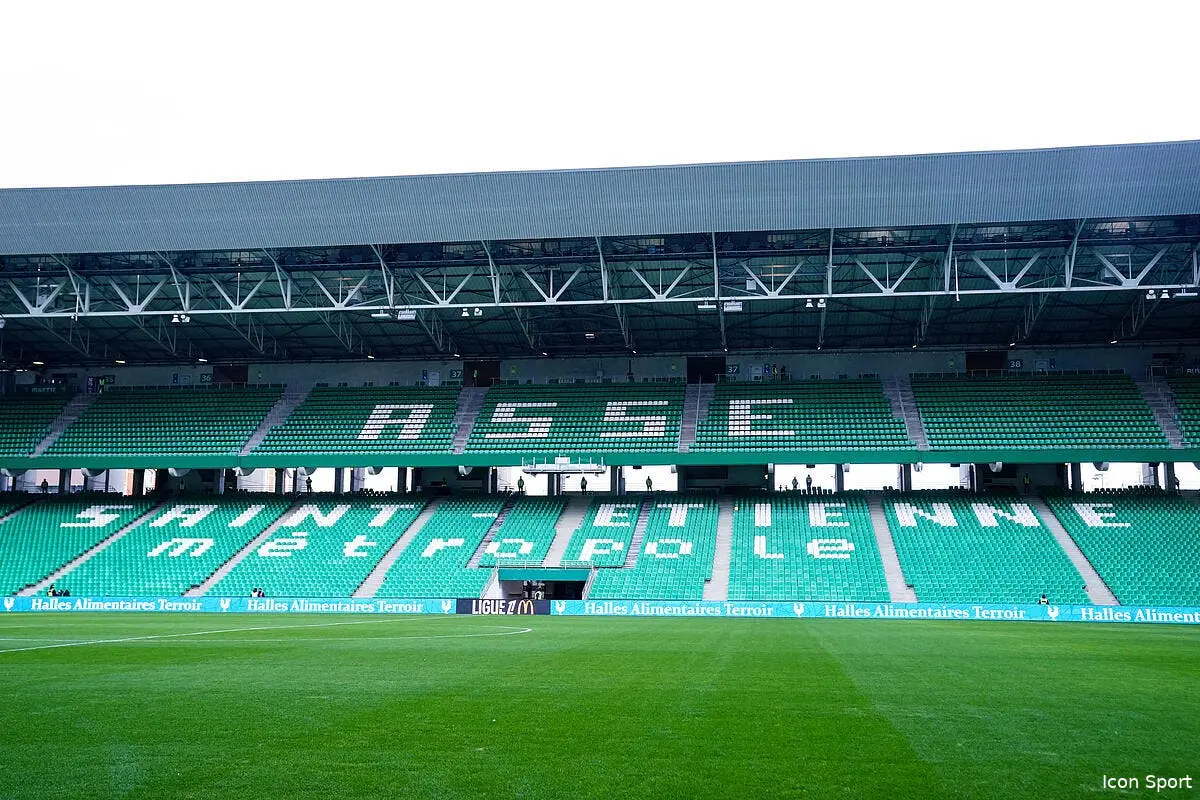 ASSE - Nantes : Les compos (15h sur DAZN)