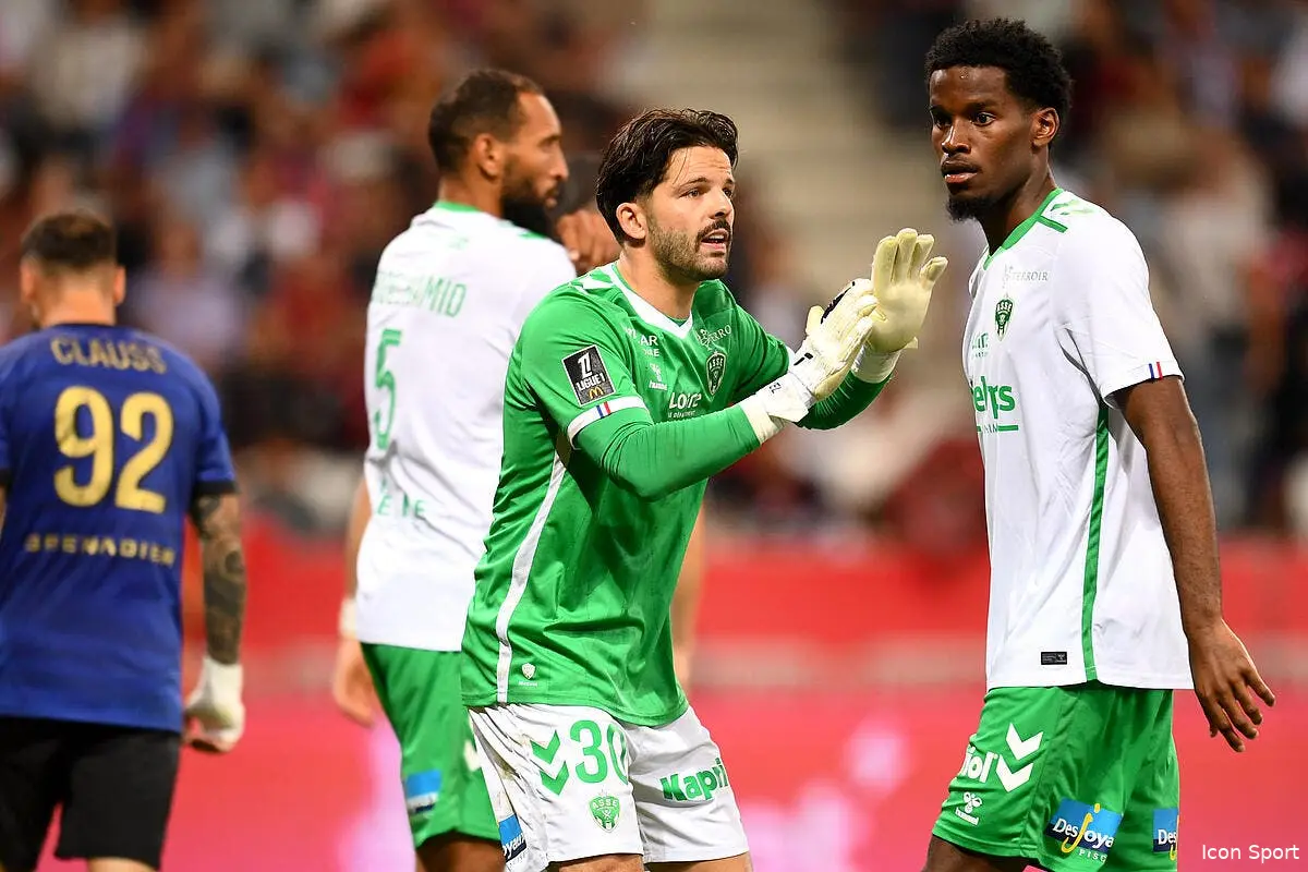 Séance vidéo à l'ASSE, les joueurs vont revivre le 8-0