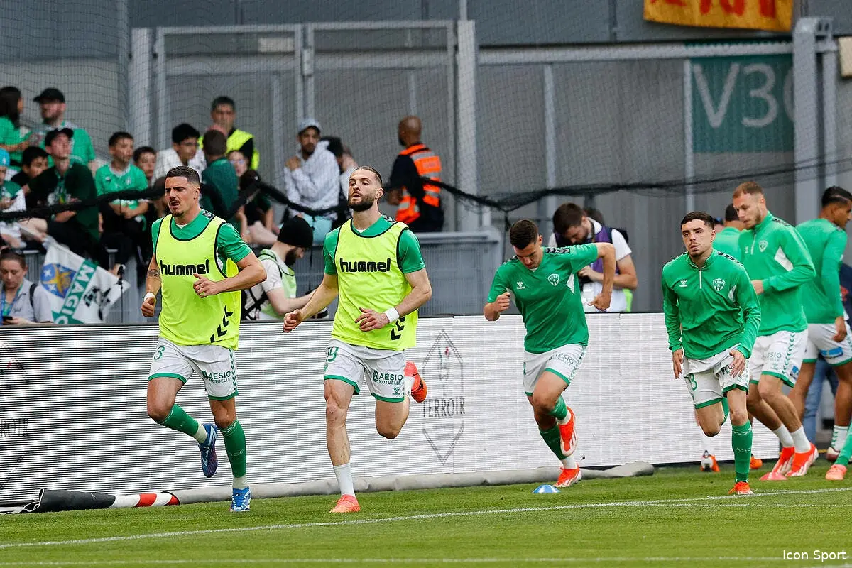 ASSE - Rodez : les compos (20h30 sur beIN Sports 1)