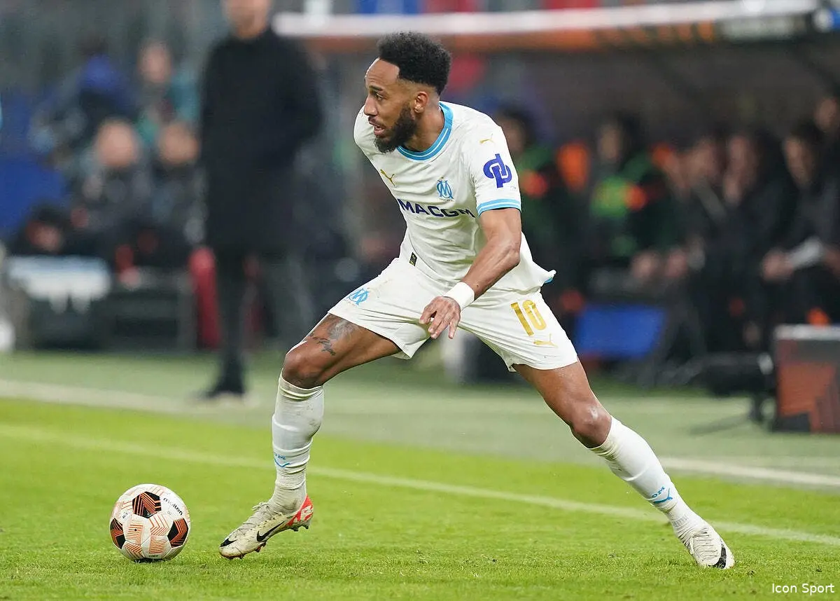 Aubameyang demande à l’OM de « se bouger le cul »