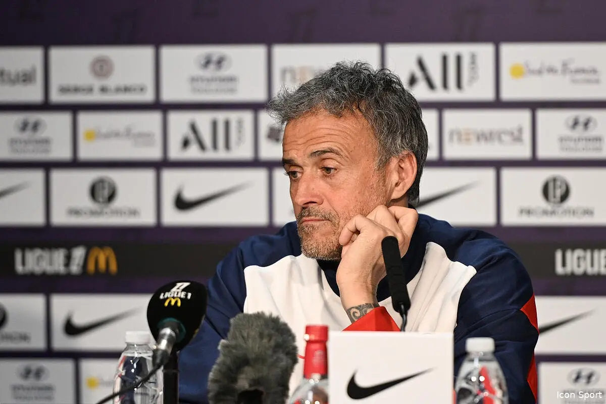 PSG-Brest, Luis Enrique chatouillé sur la remontada