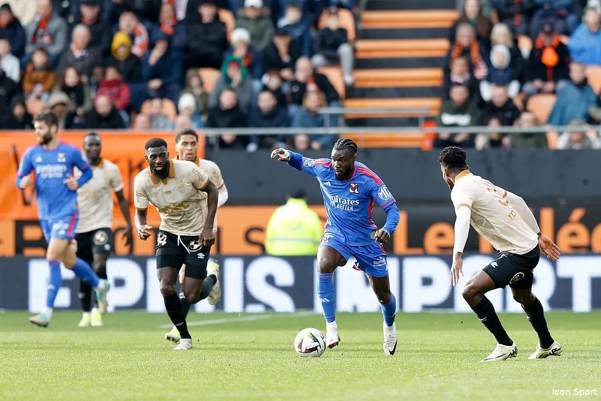 Baldé buteur, le modèle à suivre à l'OL