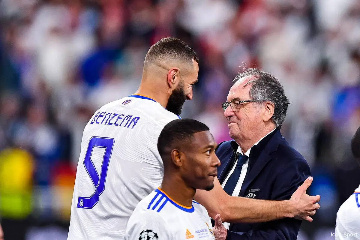 ballon d or le graet heureux pour benzema et pour l ol icon bap 280522 93 318 352494
