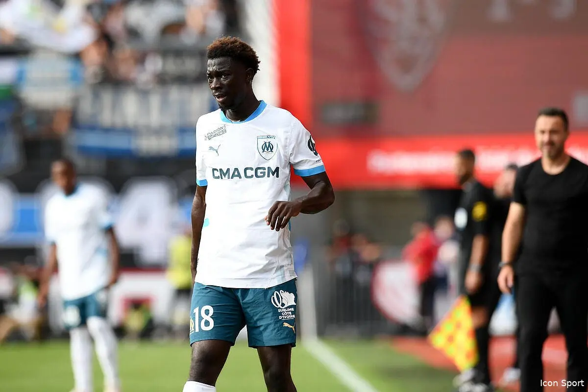 Bamo Meïté sur le départ, l'OM fixe la condition