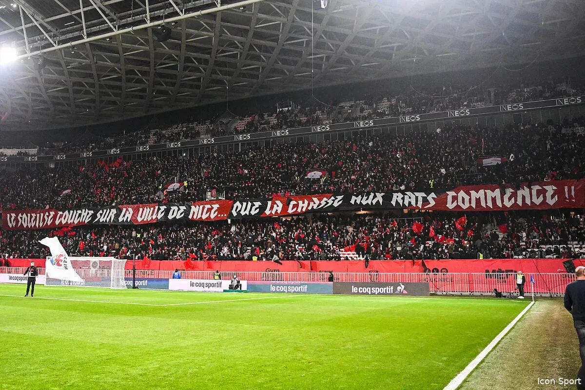 Banderoles jugées racistes à Nice, le communiqué de l'OM tombe