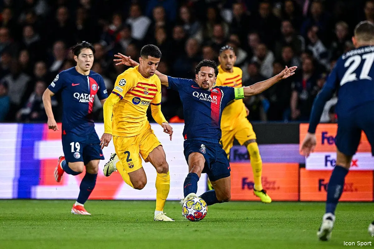 Barça-PSG : 10 joueurs sous la menace d'une suspension