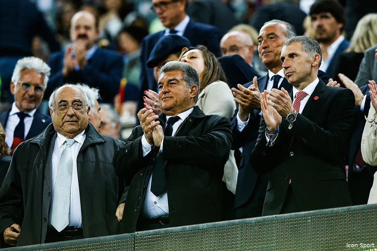 Barça : Une deuxième place ou l'enfer, Laporta ne rigole plus