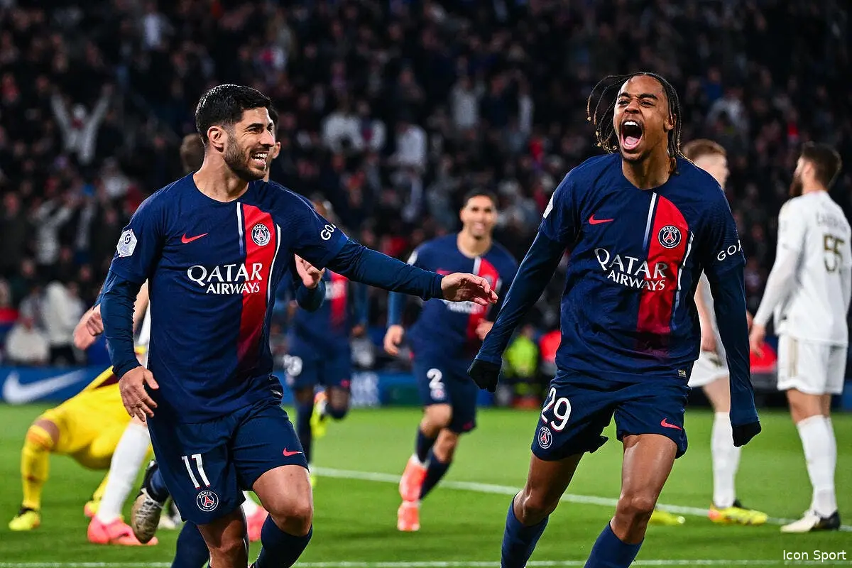 Barcola insulté, il a répondu aux supporters de l'OL