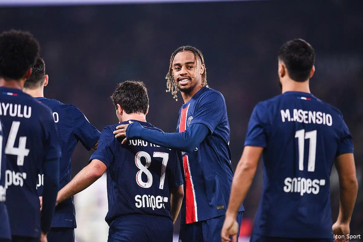 PSG : Barcola rêve d'effacer Mbappé