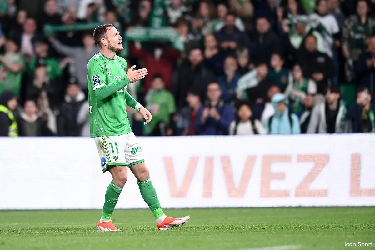 Barrages L2 : Rodez a plié, l'ASSE sur la route de Metz