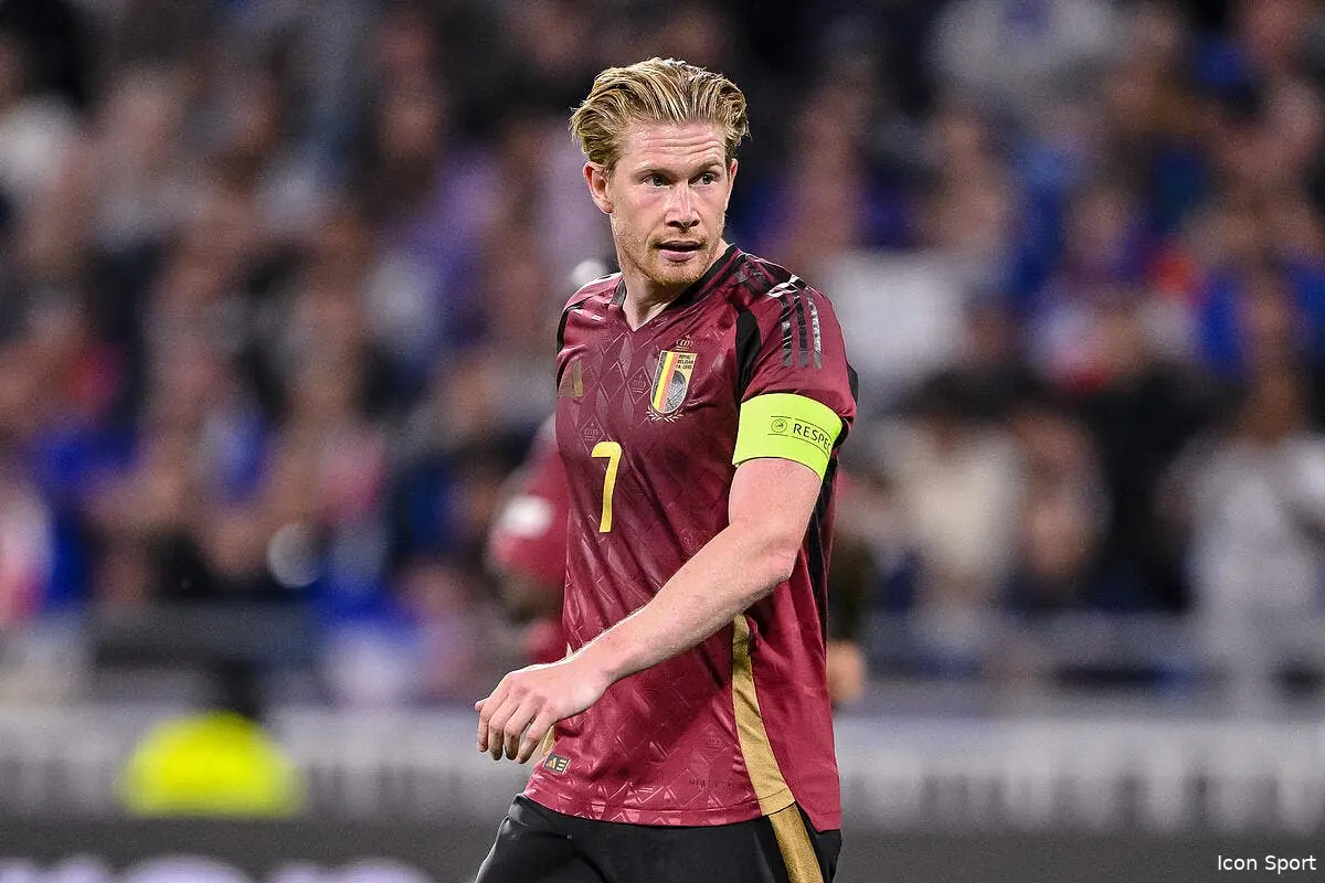 Belgique : Overdose de « seum », De Bruyne craque