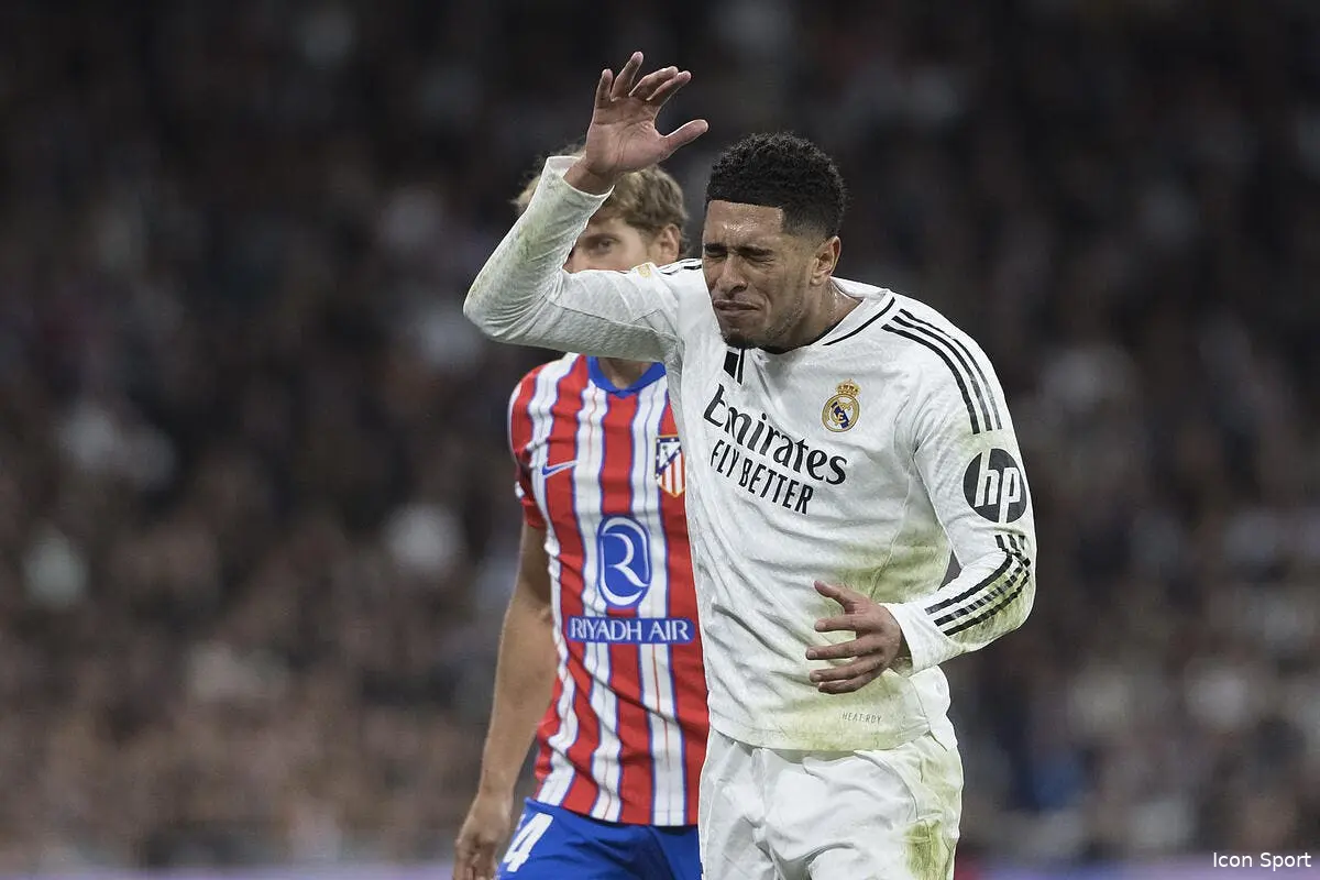 Bellingham insulte l'arbitre, le Real retient son souffle