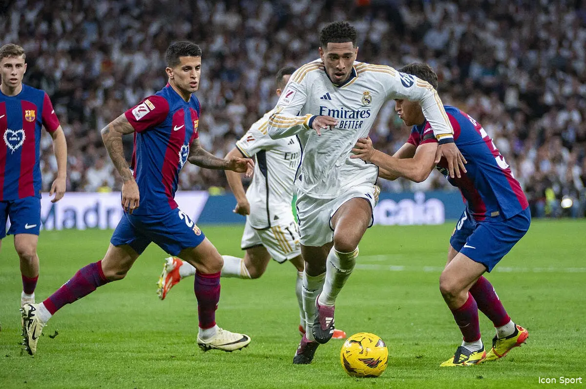 Bellingham offre le Clasico au Real Madrid