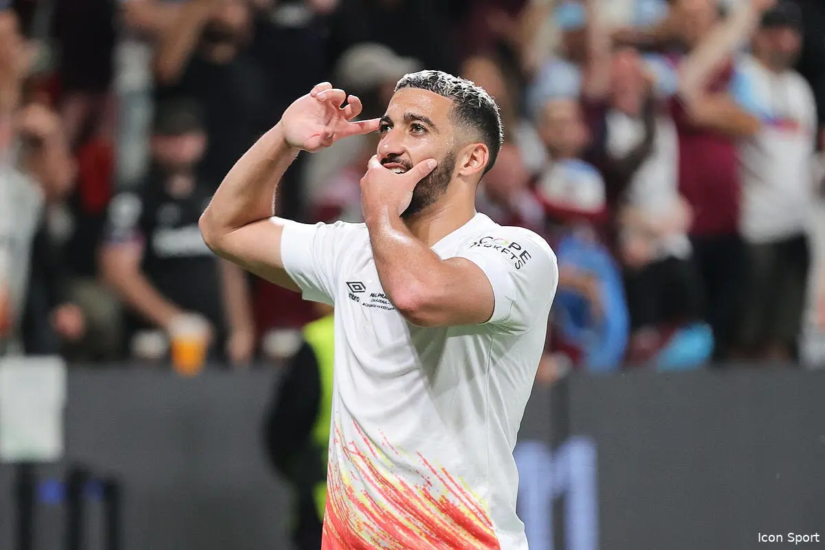 benrahma fait un tabac ca se complique pour l ol icon fil fiorentina west ham 148 370353