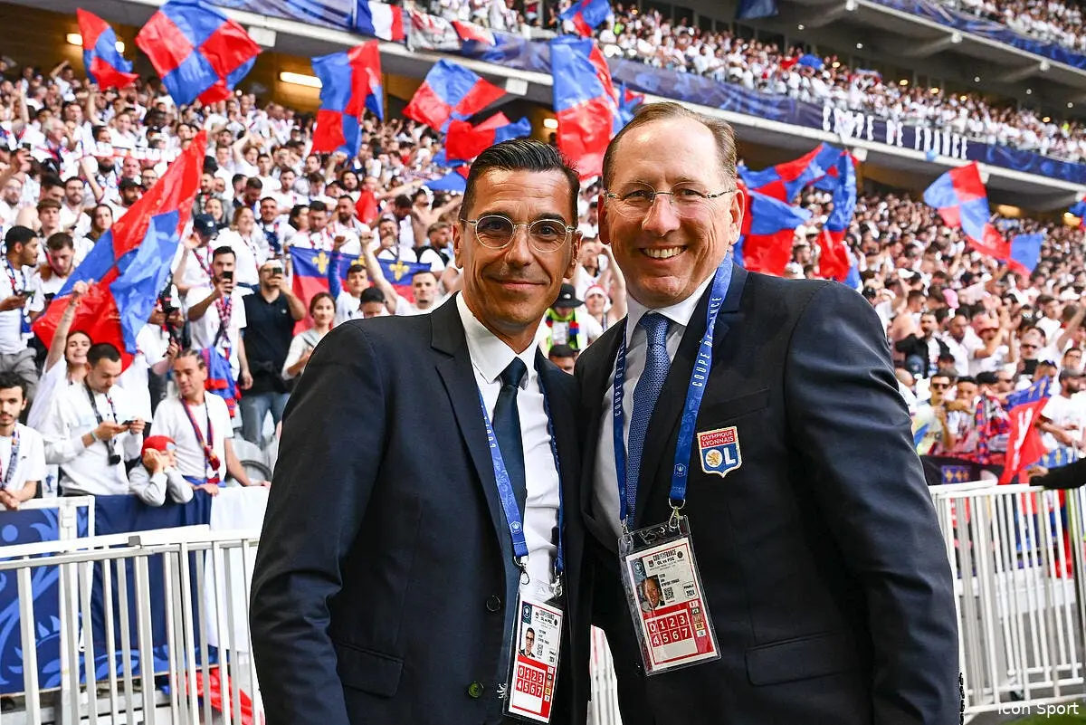 Benzema à l'OL, Textor prépare le coup du siècle