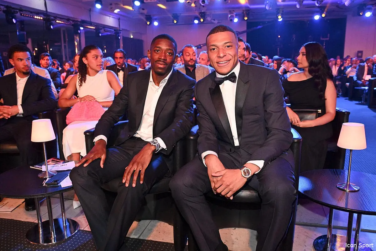 Kylian Mbappé flashé à Cannes