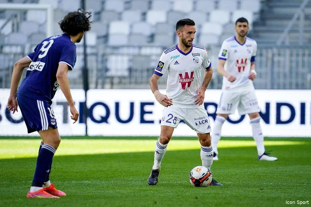 bordeaux strasbourg les compos 15h sur prime video icon 210404p14700 333093