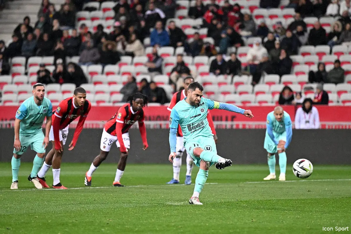 Bouffée d'air frais pour Montpellier qui asphyxie Nice