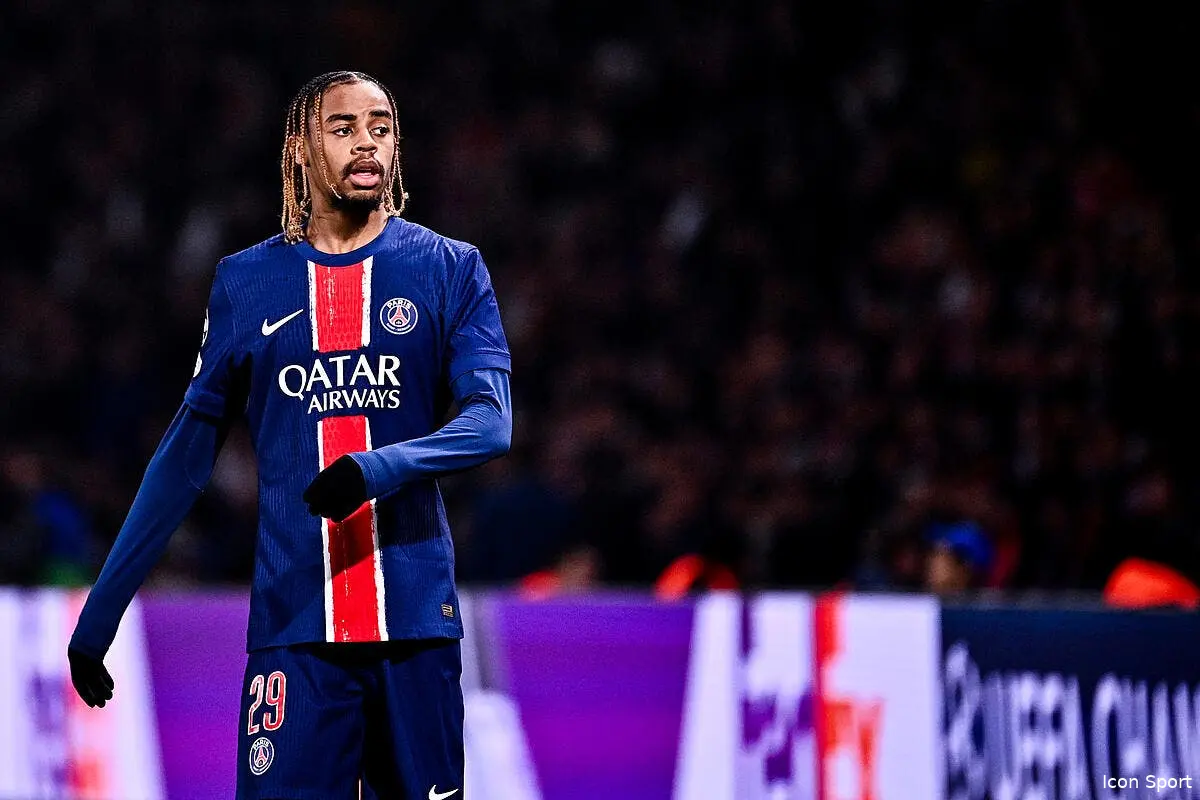 Bradley Barcola a disparu, le PSG en panique totale