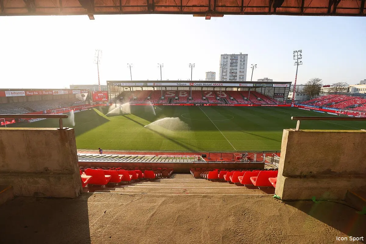 Brest - Auxerre : Les compositions (17h15 sur Ligue1 +)
