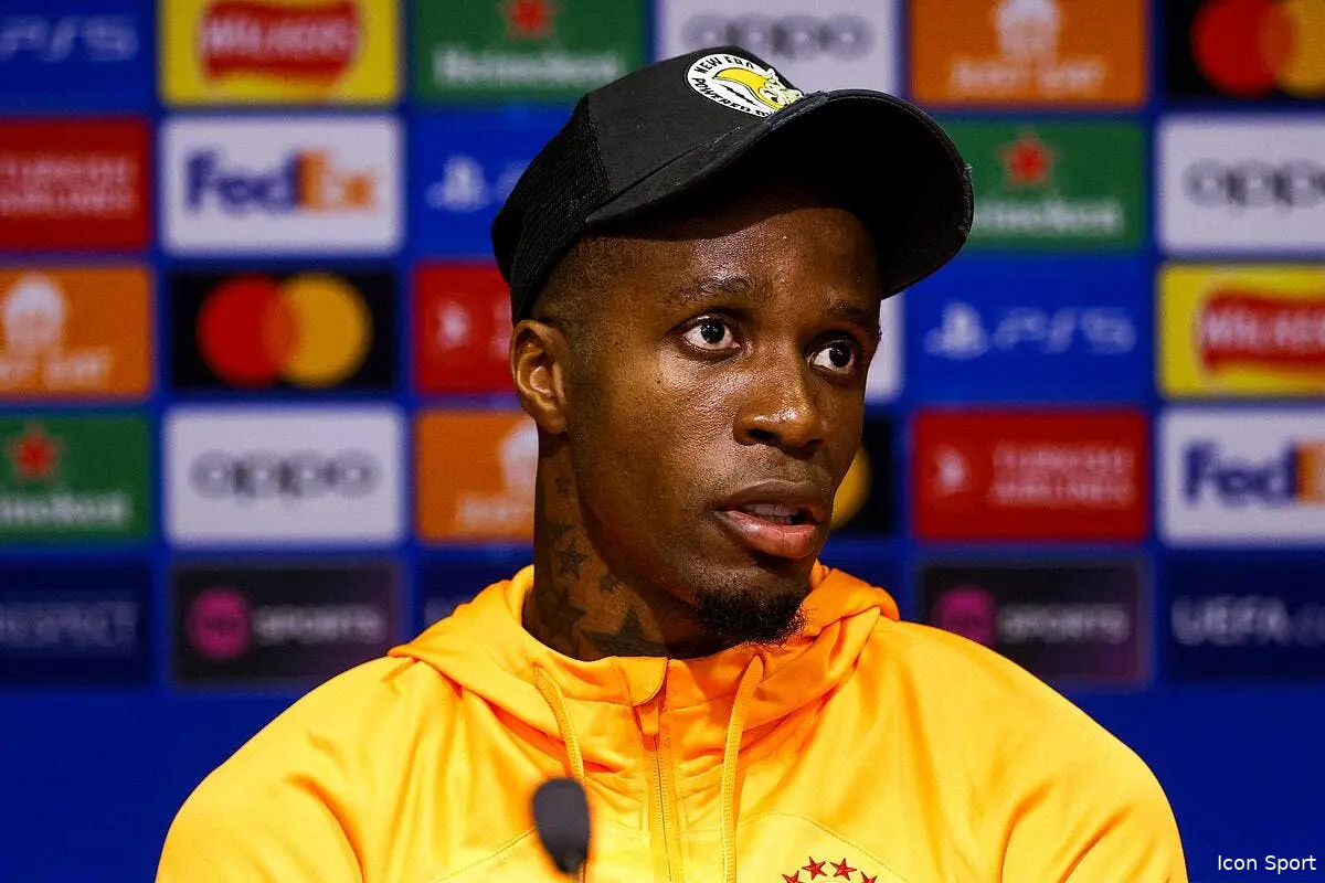 C'est confirmé, Zaha n'a pas envie de jouer à l'OL