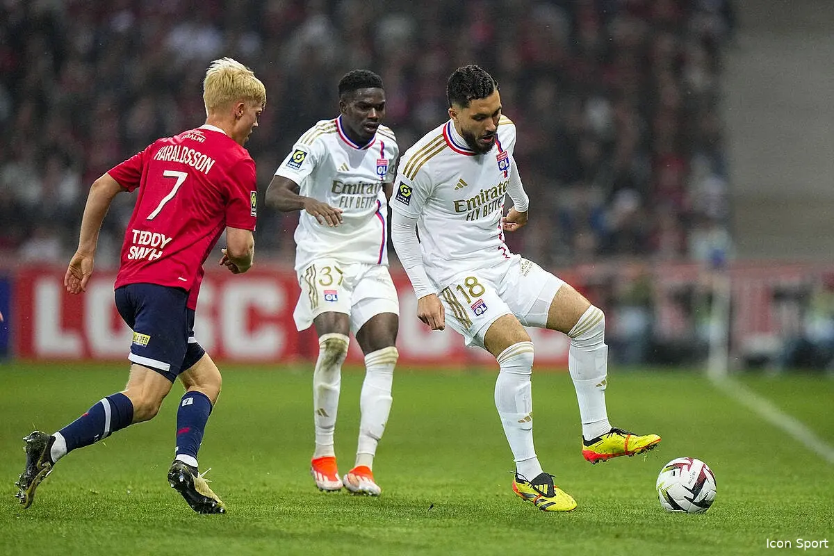 OL : Cherki et Nuamah traités de « boulets » en direct