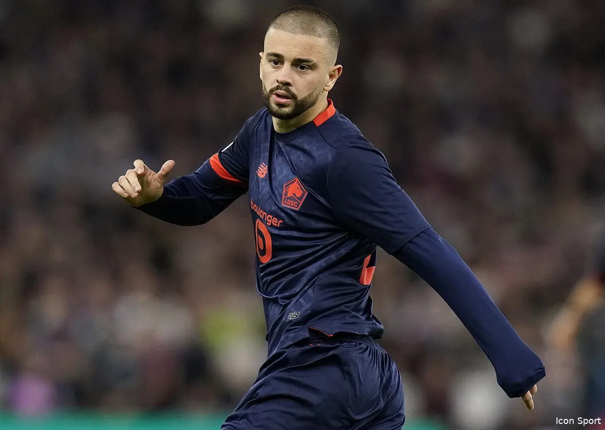 C3 : Lille privé de Zhegrova contre Aston Villa