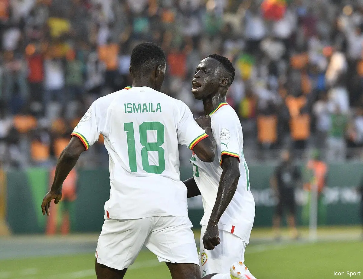 can le senegal dompte le cameroun et rejoint les 8es icon iconsport 75095611 370783