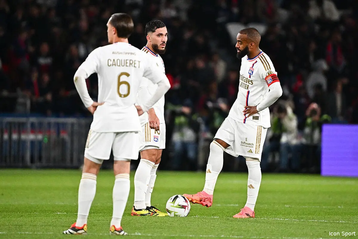 Caqueret, Cherki, O’Brien, l’OL va pleurer au mercato