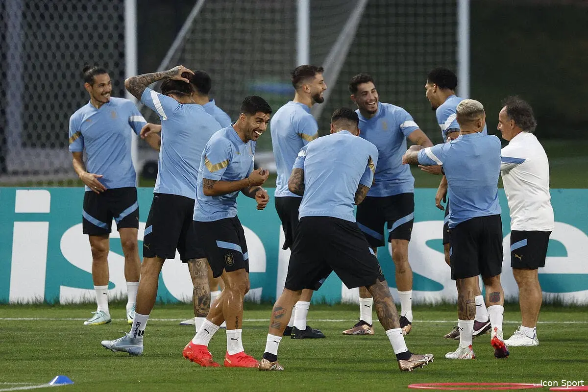cdm ghana uruguay les compos 17h00 sur bein 2 icon brefesport20221201 204 354226