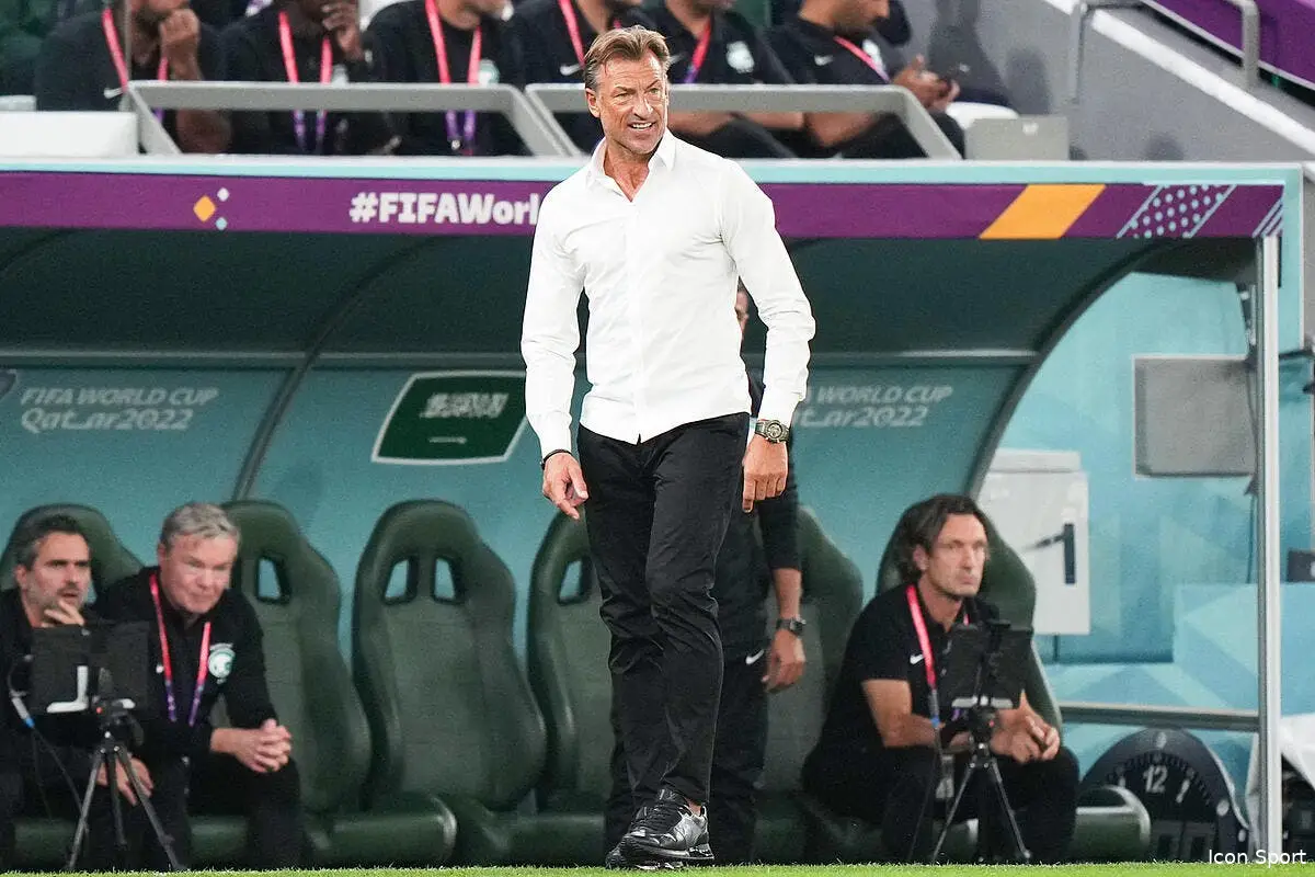 cdm herve renard sera derriere le maroc face a la france icon wc 221126 113 354638
