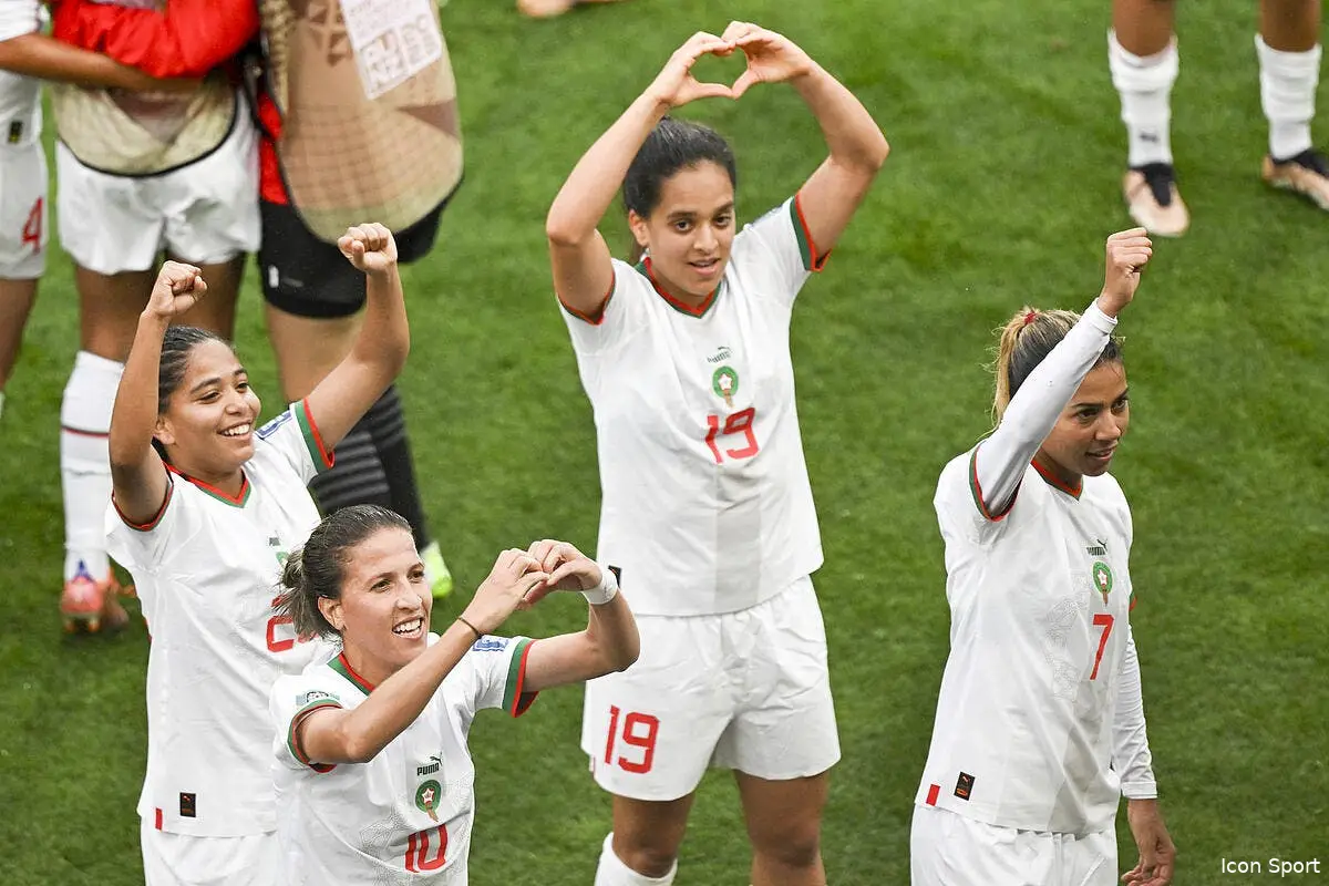 cdm la france affrontera le maroc en 1 8e de finale icon xxjpbee007390 20230730 pepfn0a001 363617