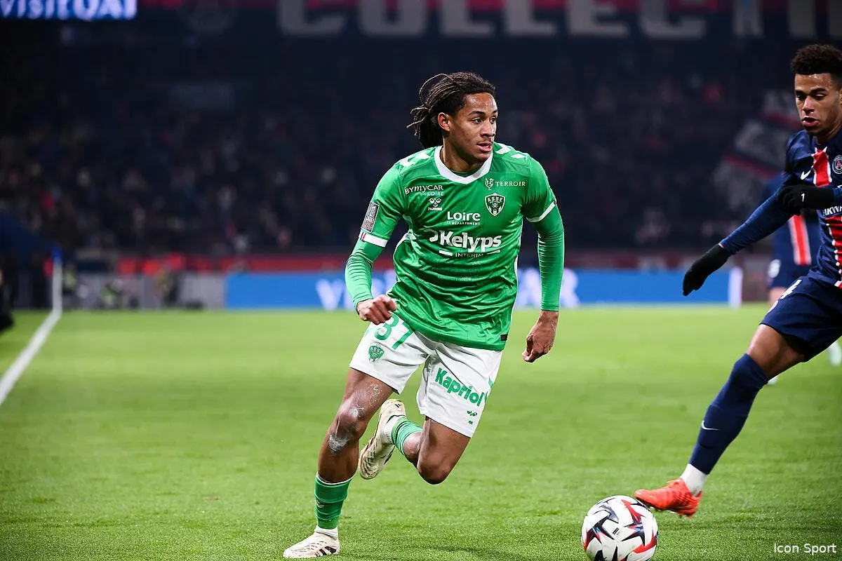 Chelsea veut piquer une pépite de l'ASSE