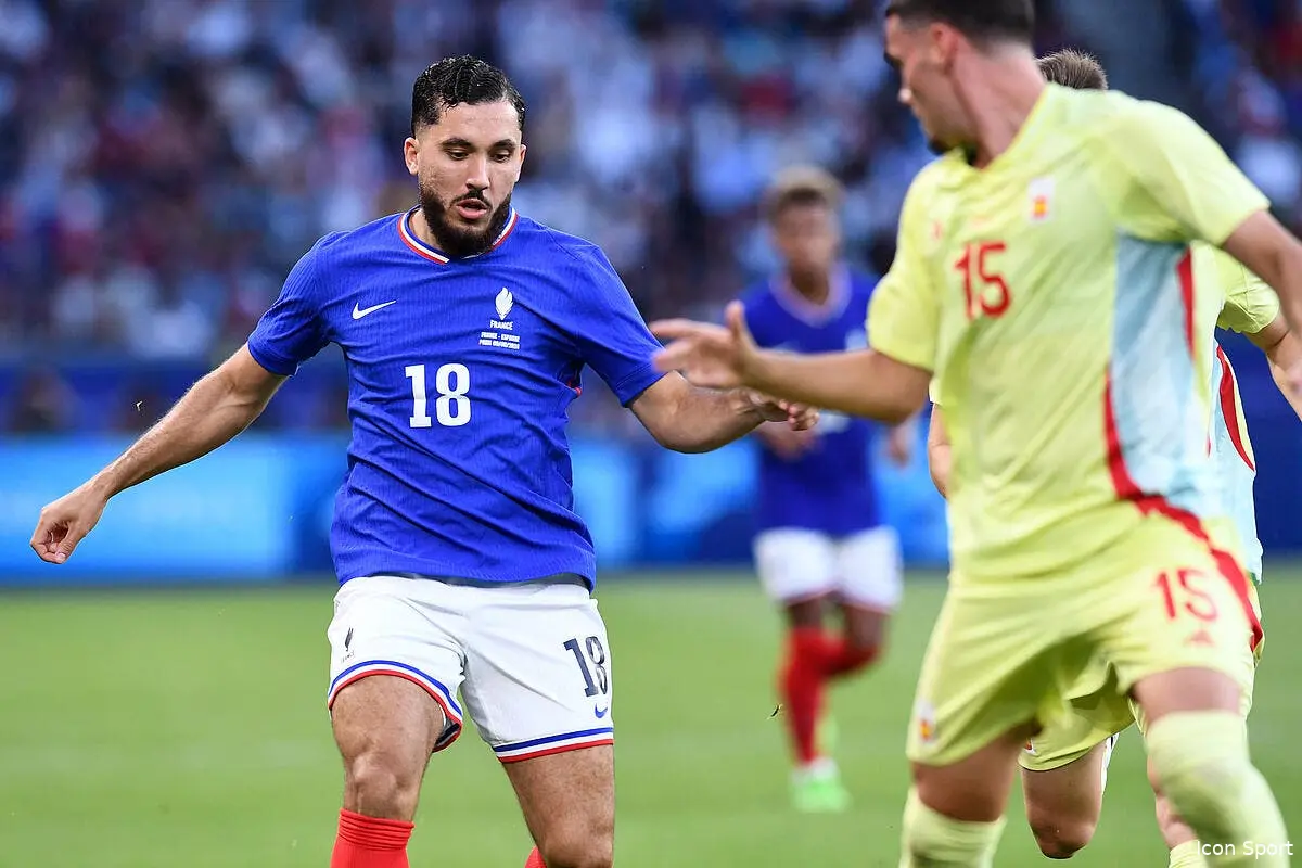 Cherki et Akliouche volés par l'Algérie, la France pleure