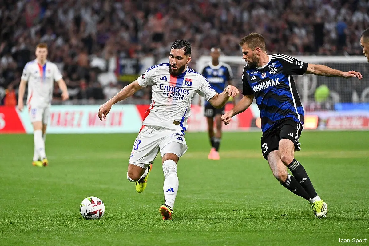 Cherki fait ses adieux à l’OL, son départ se précise