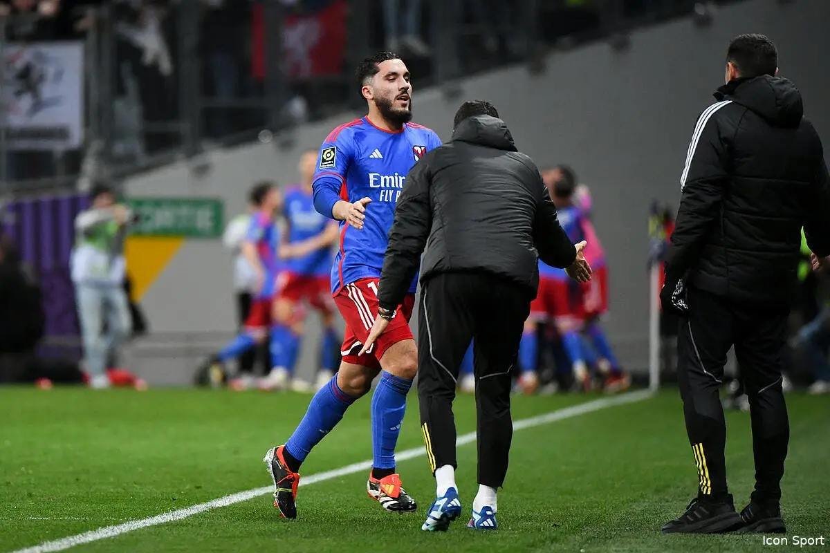 Cherki trop fort, ce joueur de l'OL n'en revient pas