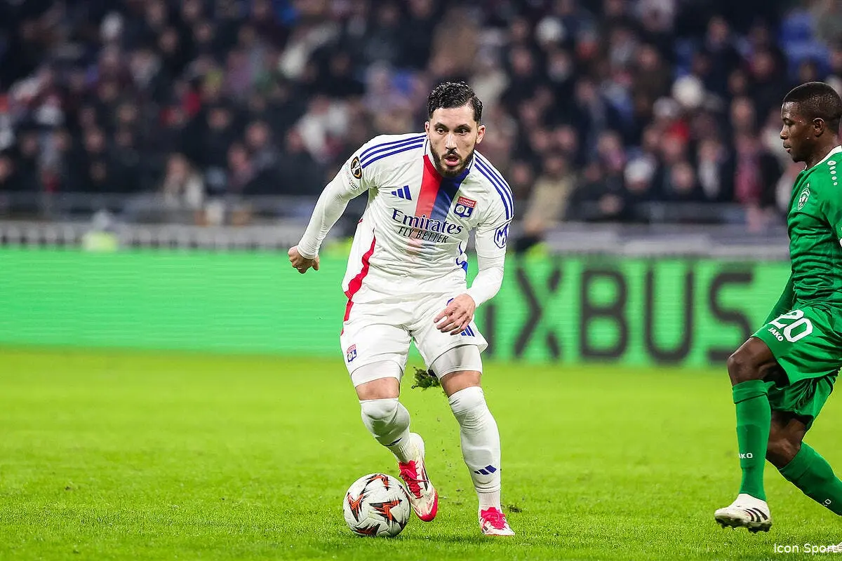Cherki vendu par l'OL, Textor fait une annonce