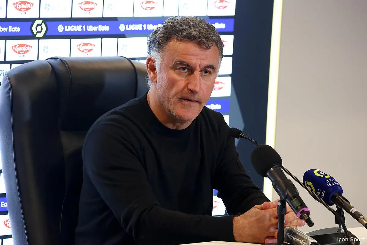 Christophe Galtier tout proche de l'OM !