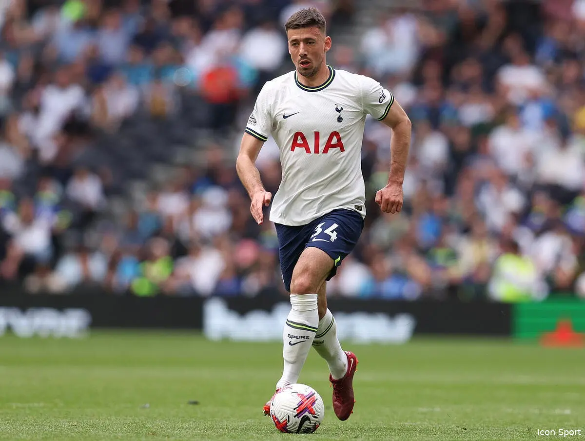 clement lenglet donne un uppercut a l om au mercato icon spi 060 pt tottenham brentford 363421
