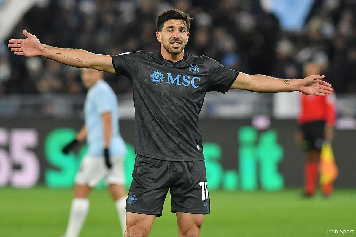 L'OM trouve un attaquant à Naples, ce n'est pas Raspadori