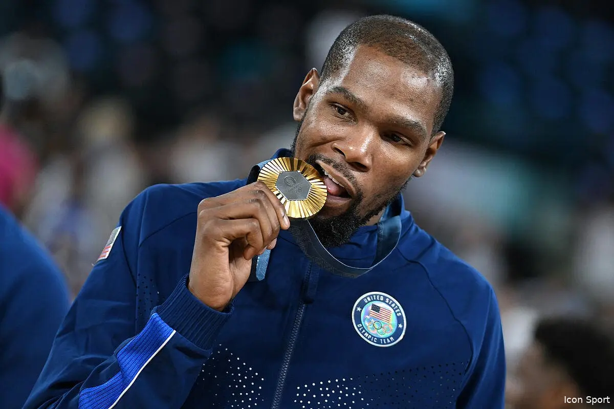 Coup de tonnerre, Kevin Durant nouvel actionnaire du PSG